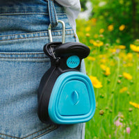 Foldable Dog Pooper Scooper+Bags