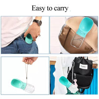 Portable Dog Water Bottle & Feeder