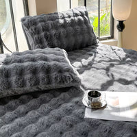 Pawfetch Plush Mattress Cover for Dogs/Cats