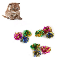 Mylar 12 Piece Crinkle Balls Set