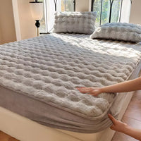 Pawfetch Plush Mattress Cover for Dogs/Cats