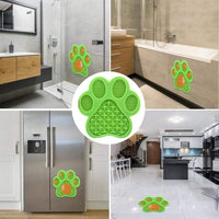 Pawfetch Slow Feeder Dog Mat