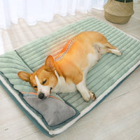 Premium Washable Dog Mattress with Cushion