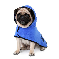 Pawfetch Microfibre Dog/Cat Bathrobe
