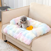 Plush Dog Sofa Bed Couch Cover
