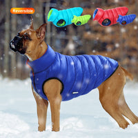 Pawfetch Reversible Dog Puffer Jacket