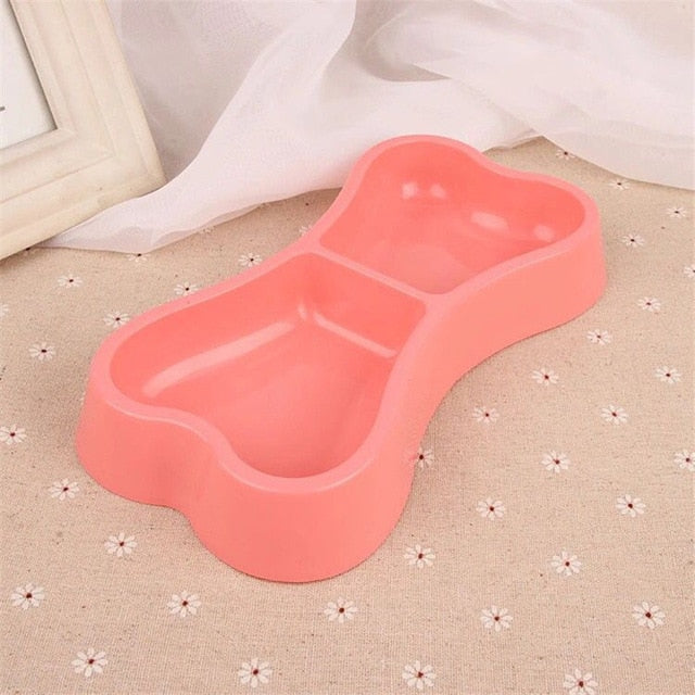 Bone Shaped Pet Bowl