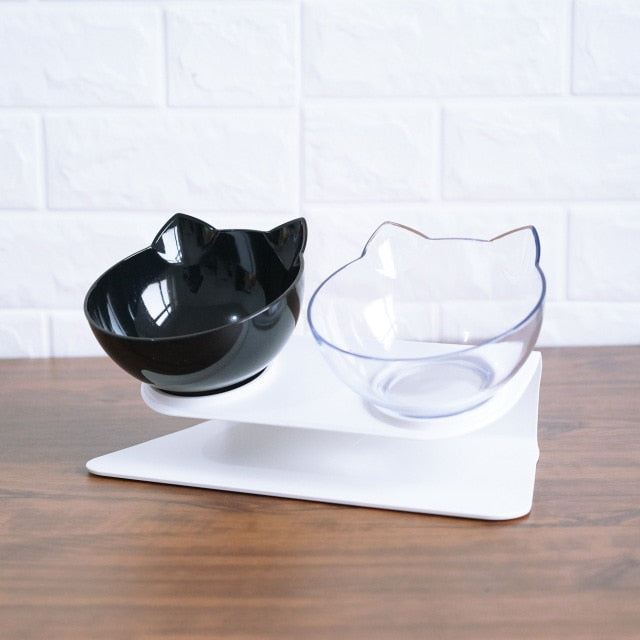 Let Your Cat Eat in a Far More Natural Position...