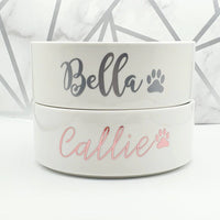 Personalised Ceramic Pet Bowls