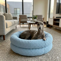 Summer Cooling Round Dog Bed