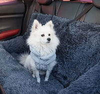Anti Anxiety/ Calming Dog Car Seat Bed