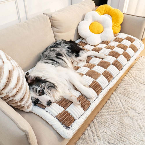 Scratch Proof Stylish Dog/ Cat Sofa Protector Blanket
