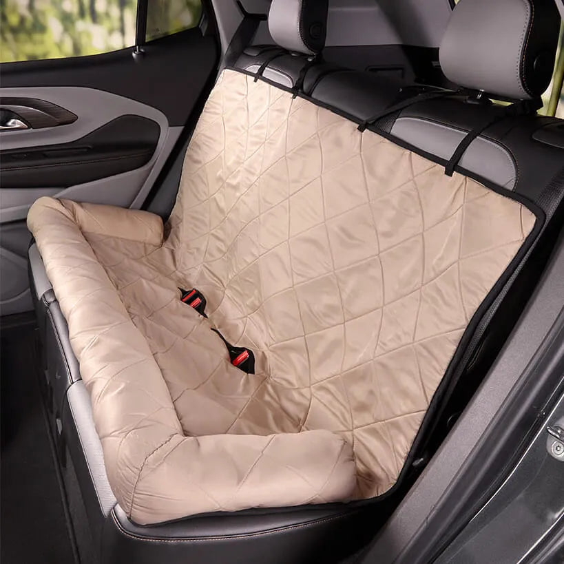 Waterproof Foldable Dog Car Seat Bed