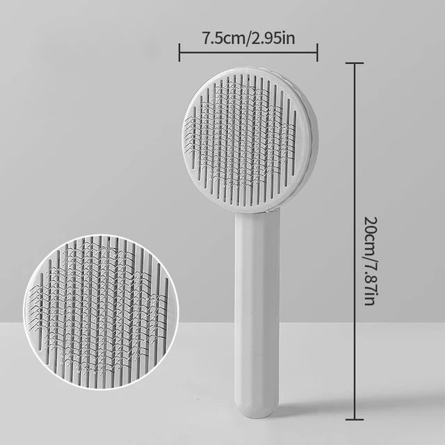 One Click Cat Massage Brush