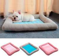 Summer Cooling Dog Mat with Sides