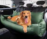 Travel Bolster Car Seat Dog Bed