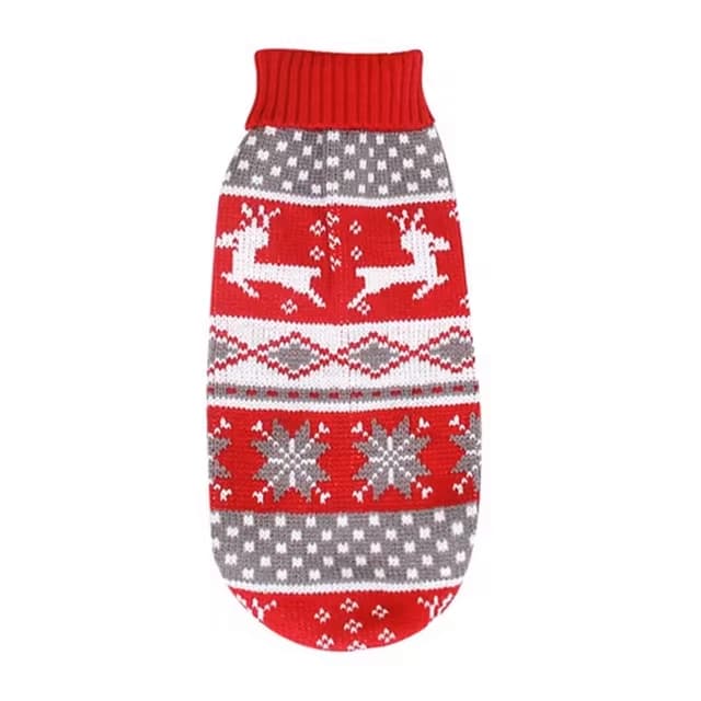 Christmas Reindeer Dog Jumpers