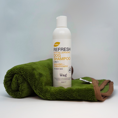 Oatmeal Dog Hypoallergenic Shampoo