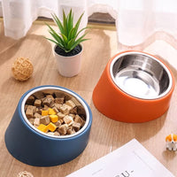 Pawfetch Tilted Mess Free Dog Bowl