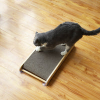Wall Mounted Detachable Cat Scratching Board