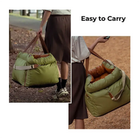 Luxury Dog Car Booster Seat and Bed