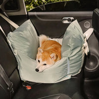 Waterproof Dog Car Seat Booster Bed