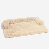 Plush Dog Sofa Bed Couch Cover