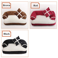Comfy Winter Dog Bed