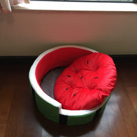 Watermelon Cat Bed
