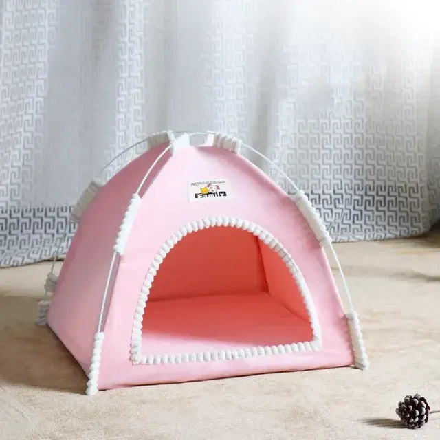 Summer Indoor/Outdoor Cat Tent