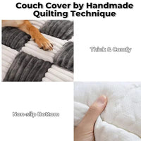 Luxury Stylish Scratch Proof Dog Sofa Bed