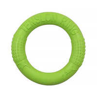 Rubber Dog Play Ring