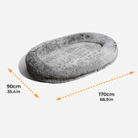 Giant Human Size Anti Anxiety/ Calming Dog Bed 170cmx90cm