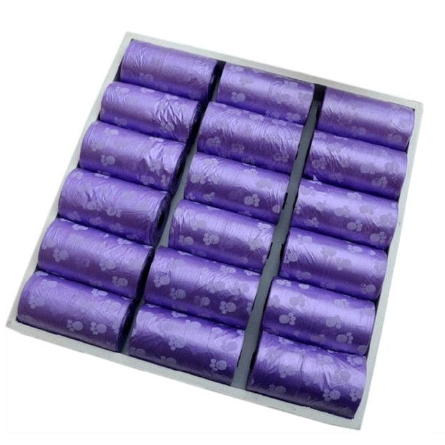 Poop Paw Doggy Bags