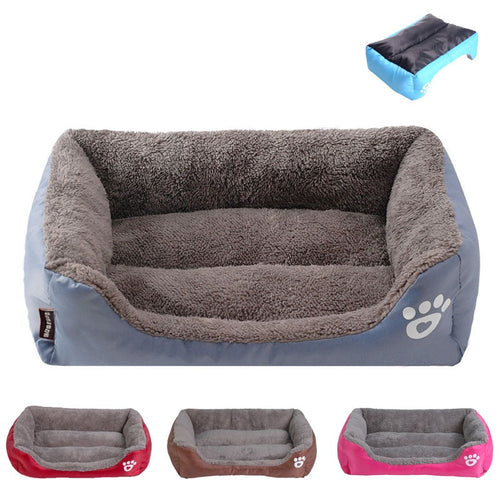 Paw Print Dog Sofa Bed