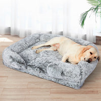 Anti Anxiety / Calming Fully Enclosed Dog Sofa Bed With Removable Cover