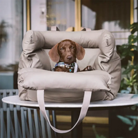 Luxury Dog Car Booster Seat and Bed