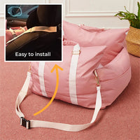 Waterproof Dog Car Seat Booster Bed