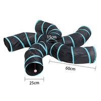 Interactive Cat Tunnel