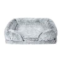 Anti Anxiety / Calming Fully Enclosed Dog Sofa Bed With Removable Cover