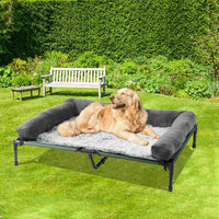 Elevated Cosy Dog Bed For Larger Dogs