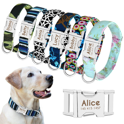 Personalised Dog Collar