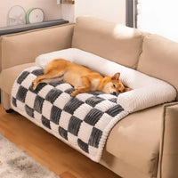 Luxury Stylish Scratch Proof Dog Sofa Bed