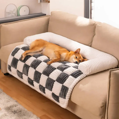 Luxury Stylish Scratch Proof Dog Sofa Bed