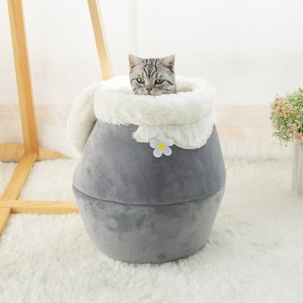 Pawfetch 3in1 Honeypot Cat Bed