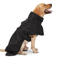 Waterproof Reflective Dog Raincoat