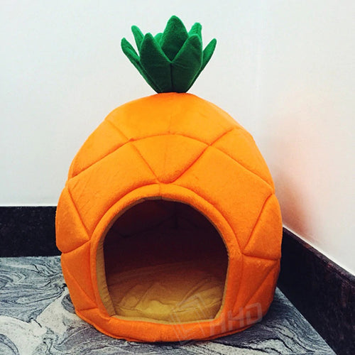 Pineapple Cat Bed