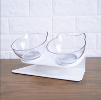 Anti-Vomiting Raised Cat Bowls