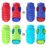 Pawfetch Reversible Dog Puffer Jacket