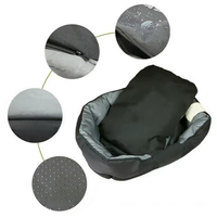 Waterproof Orthopaedic Jumbo Dog Bed for Large Dogs with Removable Cover